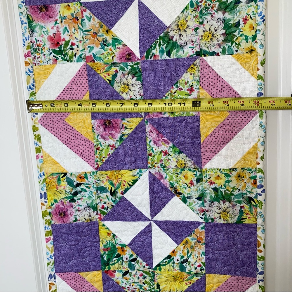 Cheery Hand Made Table Runner - Picture 10 of 12